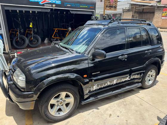 CHEVROLET TRACKER 2.0 4X4 16V GASOLINA 4P MANUAL